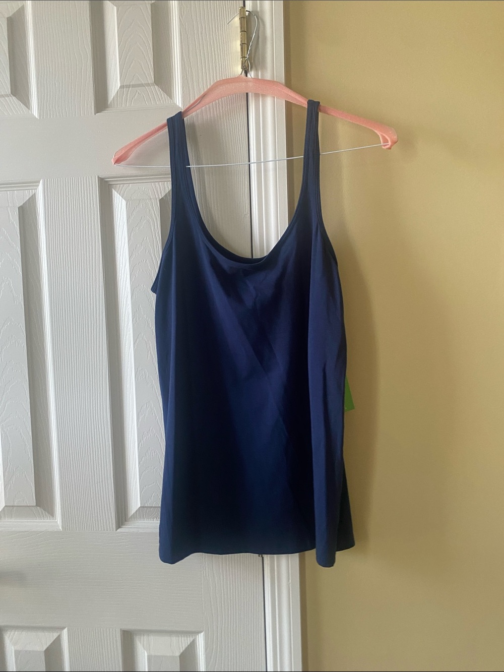Lilly Pulitzer Navy Tank Slip Camisole